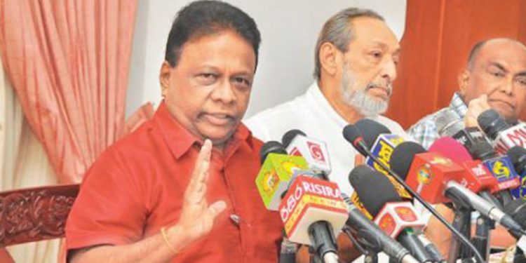 මෙන්න ජන්ද ප්‍රතිපලයක්! වාසු ඩලස්ට දෙන්න තීන්දු කරලා!