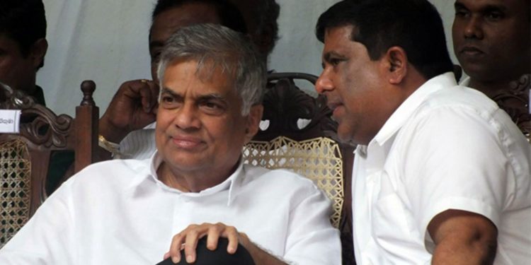 රුවන් හැලෙයි! රනිල් වජිර පාර්ලිමේන්තුව ඇතුළට ගනී!