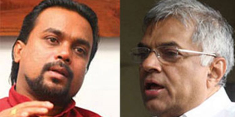 විමල් ආණ්ඩුවට සහාය දෙන්න ලෑස්ති වෙයි! රනිල්ට ලියුමක් යවයි! (VIDEO)