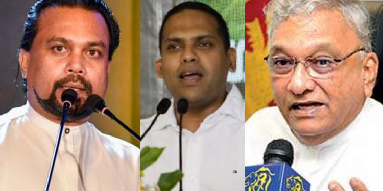 රට විනාශයි! රනිල්ට ජාත්‍යන්තර පිළිගැනීමක් නෑ! ඔක්කොම එකතුවෙලා දැන්වත් සර්ව පාක්ෂික ආණ්ඩුවක් හදමු! -විමල්! අපි ලෑස්තියි.. මහනායක හිමිවරුත් ඒ යෝජනාව කළා! කිරිඇල්ල! මේ හදන්නේ ආණ්ඩුව වට්ටන්න! හරීන් නැගිටලා විපක්ෂනායකටයි විමල්ටයි පහර දෙයි! (VIDEO)