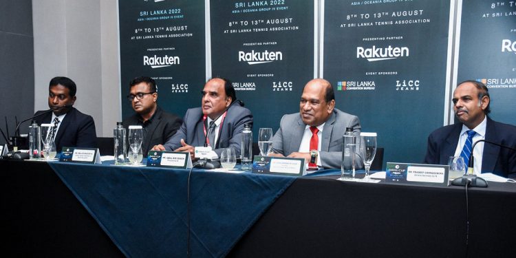 ඩේවිස් කුසලාන ආසියා-ඕෂනියා තරගාවලියේ සත්කාරකත්වය ශ්රී ලංකාවට!
