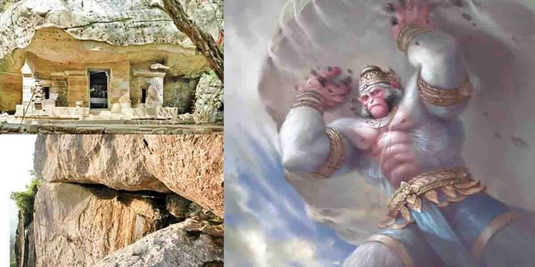 දොලුකන්දේ මේ තියෙන්නේ හනුමන්තාගේ රහස් ඔසු උයනද?
