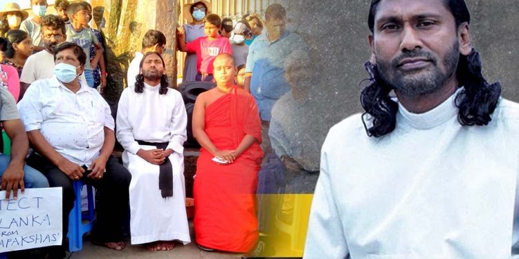 පොලිසිය අල්ලන්න හදන උසාවියෙන් සහනයක් ඉල්ලන කවුද මේ ජීවන්ත පියතුමා…