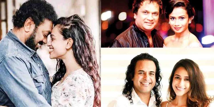 තාත්තලා තුන් දෙනෙක් දුවලා තුන් දෙනෙක්…