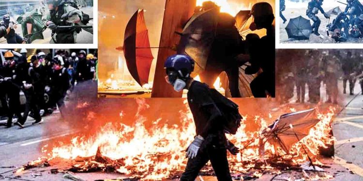 ලංකාවේ අරගලය සහ හොංකොං ස්ටයිල් මර්දනය…