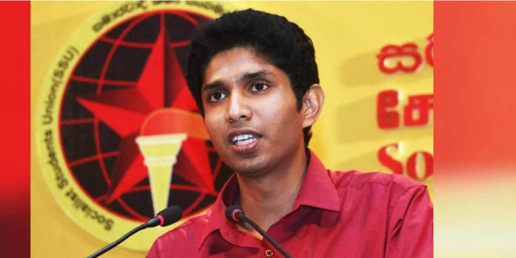 තවත් ශිෂ්‍ය ක්‍රියාකාරිකයෙක් අත්අඩංගුවට ගනී! හේතුව අරගලය!