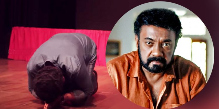ඉතා සංවේදී වීඩියෝ එකක්! ප්‍රතිකාර ගනිමින් සිටින ජැක්සන් ඇන්තනී ගල්ගැහී පපුවත් නවතින්න ගිය මොහොත! (VIDEO)