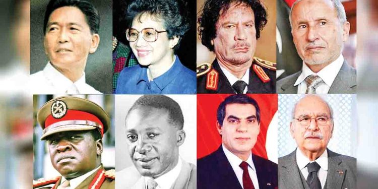 අරගලවලින් පසු බලයට ආපු නායකයෝ අද ඉන්නේ කොහේද?