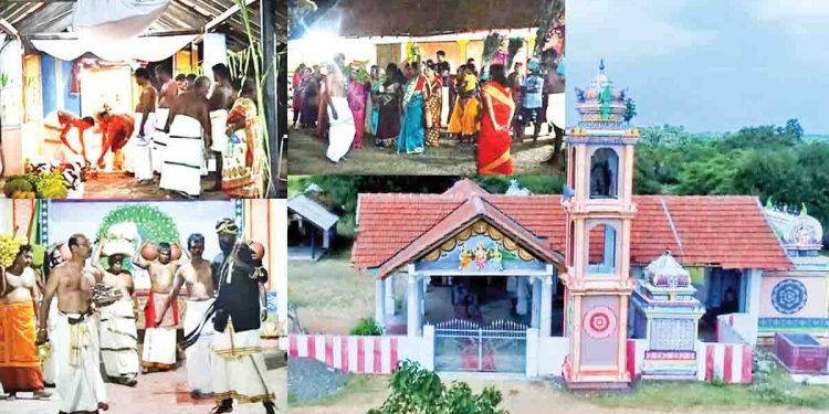 කට්ටු ආඩු වයල් ග්රාමයේ සියඹලා ගහක් යට වැඩවසන වයිරවර් දෙවියන් බලන්න මන්නාරමට ගිය ගමන…