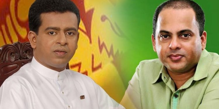 බුද්ධිකයි මරික්කාරුයි රාගම බෝඩිමක ඉඳන් ගහපු දේශපාලන ගේම් එක! (VIDEO)
