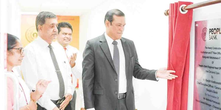 මහජන බැංකුවේ මහනුවර ප්රාදේශීය ප්රධාන කාර්යාලය නවීකරණය කෙරේ…