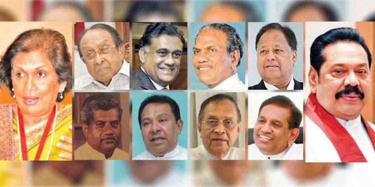 ඇමැතිකම්වලටද? වරදානවලටද? වරප්රසාදවලටද? රට වෙනුවෙන් පැත්ත මාරුකිරීම හෙවත් දෑත් ශක්තිමත් කිරීම…