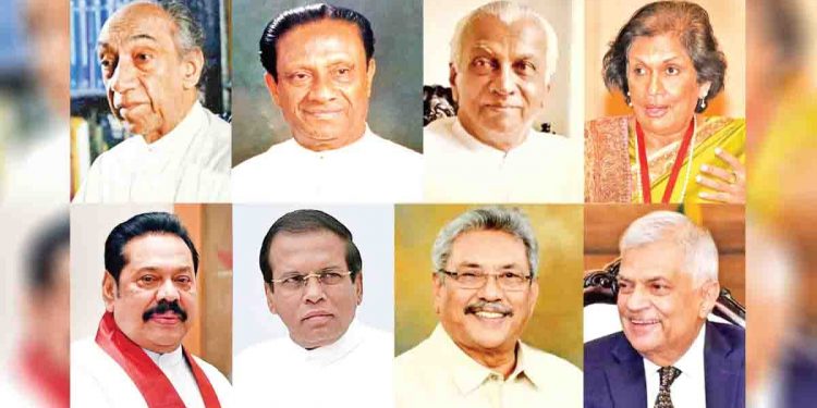 ව්යවස්ථාවේ හැංගිලා තියෙන තිරයේ දිග හැරෙන්නේ නැති රටට බරක් වුණු හිටපු ජනාධිපතිවරුන්ගේ නිල නිවාස කතා වස්තුව…