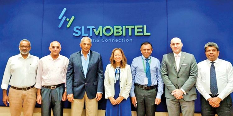 ශ්‍රී ලංකාව තුළ පවතින ආයෝජන අවස්ථා පිළිබඳ SLT-Mobitel සහ ඉහළ පෙළේ එක්සත් ජනපද නිලධාරී අතර සකච්ඡාවක්…