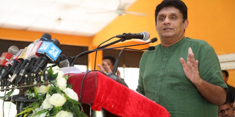 දේශපාලනය තහනම් කර තියෙන රන්ජන්ව, සජිත් ස.ජ.බ. දේශපාලන මණ්ඩලයට පත්කරයි! (VIDEO / PHOTOS)