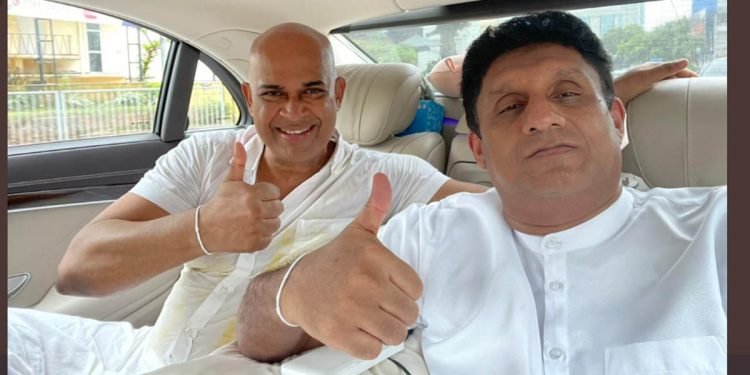 රන්ජන් නිදහස් කොට නෑ! දඬුවම ලිහිල් කරලා විතරයි! දේශපාලන අයිතිවාසිකම් ලබා දී නෑ! සජිත් ජනාධිපතිගෙන් රන්ජන්ට පූර්ණ සමාවක් ඉල්ලයි!