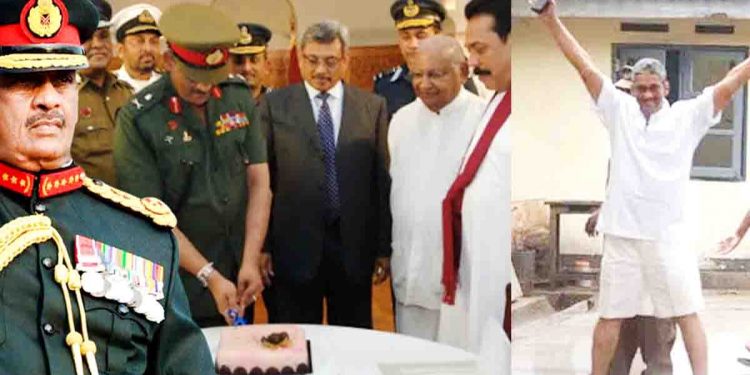 යුද්ධයේ වීරයාට එළව එළවා පහරදීම හෙවත් නොනවතින ෆොන්සේකා දඩයම…