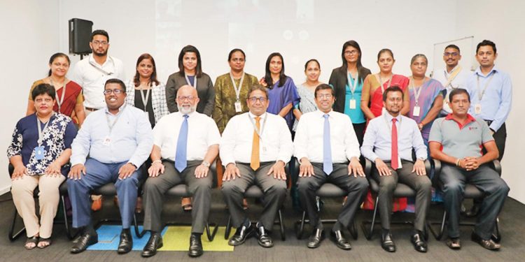 සෙලාන් බැංකුවේ තවත් පිරිසකට ලීන් සික්ස් සිග්මා යෙලෝ බෙල්ට් සහතිකය…