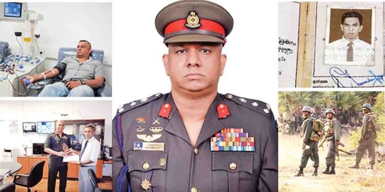 ත්රිවිධ හමුදාවෙම ඉන්න වැඩිම ලේ හලපු රණවිරුවා දන්නවාද?
