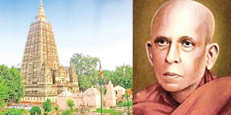 බුද්ධගයාව බෞද්ධයන්ගේ අතට ගත් සටනේ සිටි ශ්රී සුමංගල හිමියන් මතකද?
