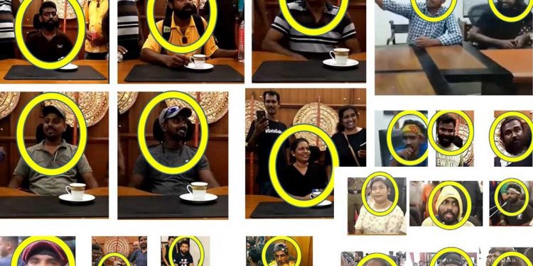 ජනපති මන්දිරයට ගිය මේ අය පස්සේ පොලිසිය පන්නයි!