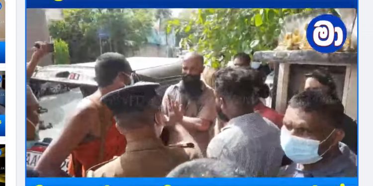 අත්අඩංගුවට ගත් සේනාධි ගුරුගේ බලන්න අපරාධ විමර්ශන කාර්යාංශය විපක්ෂනායක සජිත්ටවත් ඉඩ නොදෙයි! (VIDEO)