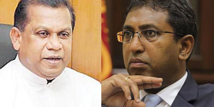 හර්ෂ කතා කරලා තියෙන්නේ සර්ව පාක්ෂික පාලනයක් ගැනලු! මද්දුමබණ්ඩාර කතා කරලා තියෙන්නේ සර්ව පාක්ෂික වැඩපිළිවෙළක් ගැනලු! VIDEO)