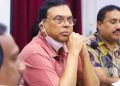 නාමල් බැසිල්ලා ඔන්න වැඩ පටන් අරන්! රෝහිත-මහින්දානන්දත් වැඩට බැහැලා! (PHOTOS)