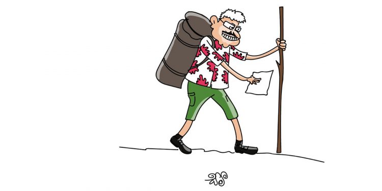 සමීර කලුගම්පිටියගේ කතා කරන කාටූන් එක!