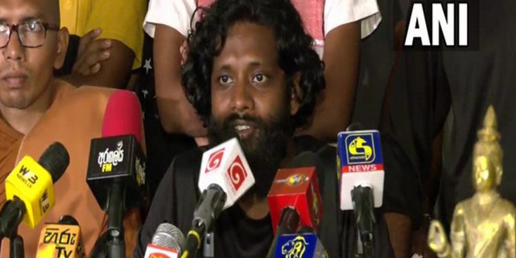 ධනීෂ් වැරැද්ද පිළිගනී! සති දෙකකට හිරේ දමයි!