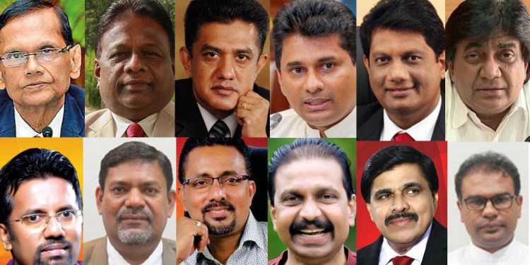 ජී.එල්. කියපු විපක්ෂයට යන ඩලස්ගේ ටීම් එක මෙන්න!