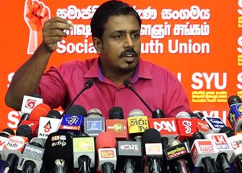 ගෝල්ෆේස් අරගලයේ ඉදිරියෙන්ම සිටි එරංගගේ ගෙදර ‌පොලිසියෙන් වටලයි!