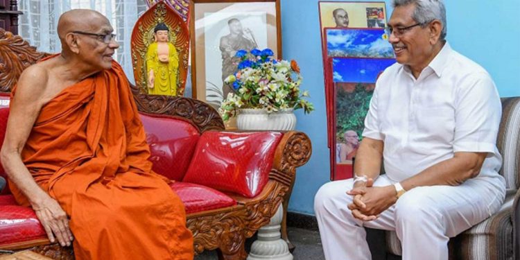 ආරාධනාවක් කරන්න! හිටපු ජනාධිපති ගැන ගැටඹේ නායක හාමුදුරුවන්ගෙන් අලුත් ජනාධිපතිට ලියුමක්!