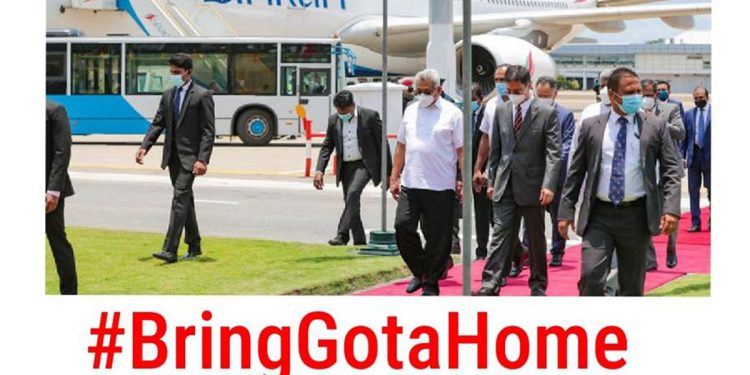 # BringBackGota..! 24 අපි ඔක්කොම කටුනායකට! ගෝඨා ‌හිතෛෂීන් FB කැම්පේන් එකක් පටන් ගනී!