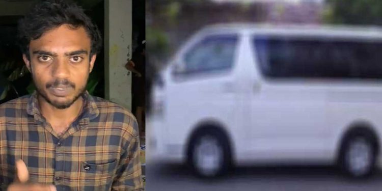 මර්දනයක්ද? බය කිරීමක්ද? කැලණි සරසවි සිසුවෙක් පැහැරගෙන ගොස් පැය 3ක් ප්‍රශ්න කරලා! අහලා තියෙන්නේ වසන්ත මුදලිගේ ගැන! (VIDEO)
