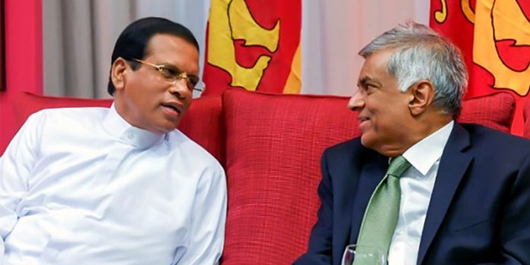 මෛත්‍රී ප්‍රශ්න වගයක් අහලා රනිල්ට ලියුමක් යවයි!