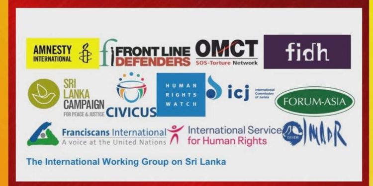 අරගලකරුවන්ට-මාධ්‍යවේදීන්ට පහර දීම ජාත්‍යන්තර සංවිධාන 13ක් එකවර හෙළා දකී!