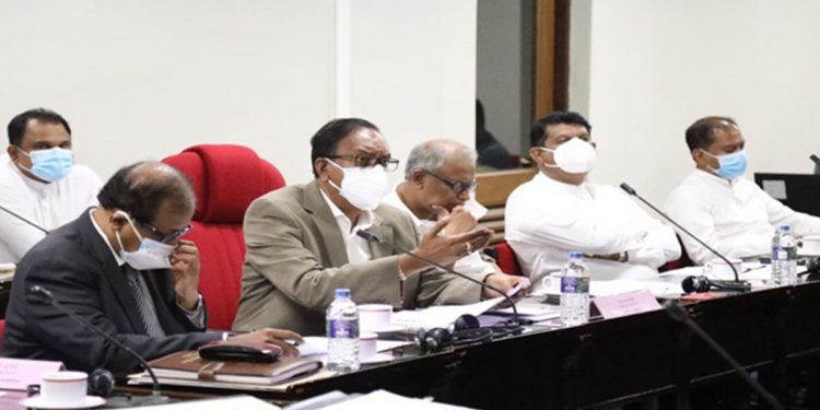 රාජ්ය මුදල් කාරක සභාවෙන් ගොඩහේවා දොට්ට දමයි! හේතුව ඇත්ත කතා කිරීමද?