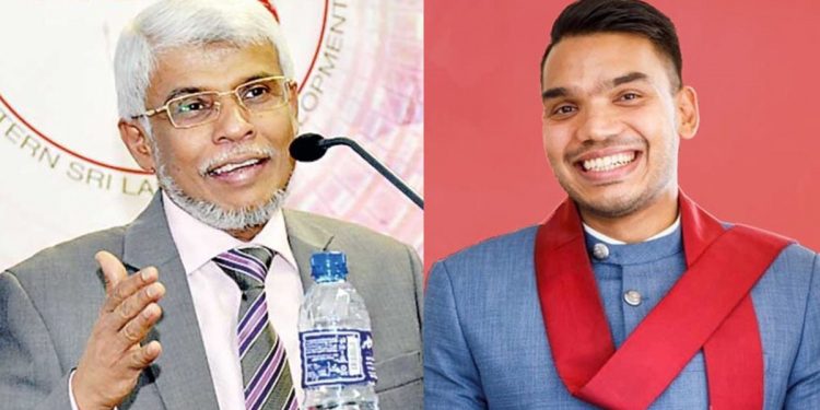 පතල් කාර්යාංශයේ ප්රධාන විධායක තනතුරට නාමල් පරිසර ඇමැතිට නම් දෙකක් යවයි! පරිසර ඇමැති එක නමක් තෝරා ගනී!