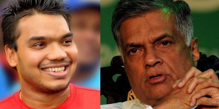 රනිල් නාමල් ගැන කලකිරෙයි! කරපු වැඩේ වැරදි බව හිතවතුන්ට කියයි!