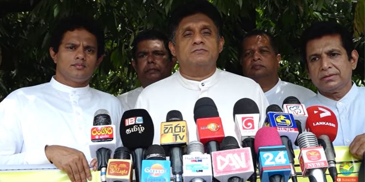 ලෝක තරුණ දිනය 12 වැනිදා සමරනවා! ආණ්ඩුව අරගල කළ තරුණයන්ගෙන් හිරගෙවල් පුරවනවා! තරුණ මර්දනය වහාම නවත්වන්න! පාර්ලිමේන්තුවෙන් එළියේ විරෝධයට සජිත් එකතු වෙයි! (VIDEO)