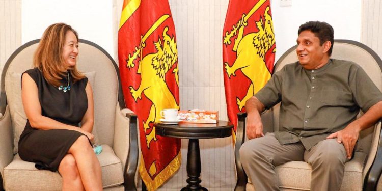 අමෙරිකානු තානාපතිවරිය සජිත්ව හමුවන්න එයි! මානව හිමිකම් ගැන විශේෂයෙන් සාකච්ජා කරයි!