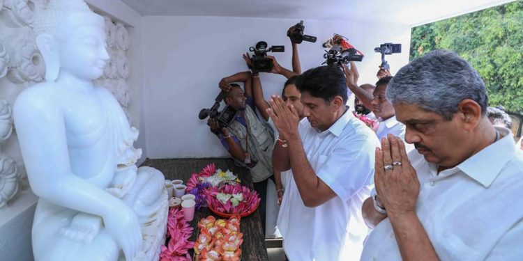 ෆීල්ඩ් මාෂල් සරත් ෆොන්සේකා ගැන විපක්ෂ නායක සජිත් විශේෂ ප්රකාශයක් කරයි!