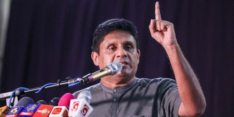 රාජපක්ෂලා ගාවට ගිහින් රාජපක්ෂ හොරු රැළ සුරකිනවා සුරකිනවා සුරකිනවා කිව්වා නම් අද මමයි මේ රටේ ජනාධිපති! එහෙම වුණා නම් ජනතාව මාව පන්නන්නේ ගල් ගහලා! කවදාවත් සජිත් ප්‍රේමදාස එහෙම තුට්ටු දෙකේ ජනාධිපති කෙනෙක් වෙන්නෙ නෑ! අපි කරන්නේ ප්‍රතිපත්තිගරුක දේශපාලනයක්! (VIDEO &PHOTOS)