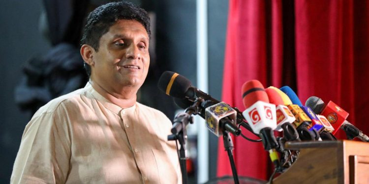 මේක කිළිටි ආණ්ඩුවක්! ඒත් විනාශ වෙච්ච රට බේරගන්න අපේ තියෙන නොකිළිටි අරමුණ නිසා ආණ්ඩුවට සහාය දෙනවා! හැබැයි ඒ නොකිළිටි අරමුණු එක්ක සෙල්ලම් කරන්න එපා! සජිත් ආණ්ඩුවට කෙළින්ම දැනුම් දෙයි! (VIDEO & PHOTOS)