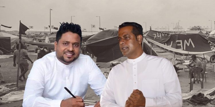 සනත්-මිලාන් මන්ත්‍රීවරුන්ට පොලිසියට ෆෝන් බාරදෙන්න කිව්වත් බාරදී නෑ! බාර දෙන තෙක් රඳවා තබා ගන්නැයි මහේස්ත්‍රාත්වරයා සීඅයිඩියට නියෝග කරයි!