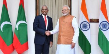 මාලදිවයින් ජනාධිපතිට ඉන්දියාවේ දී මහත් හරසර!