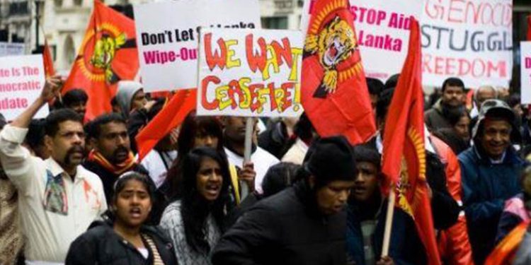 ගෝඨා තහනම් කළ දෙමළ ඩයස්පෝරා සංවිධාන කීපයක තහනම ඉවතට!