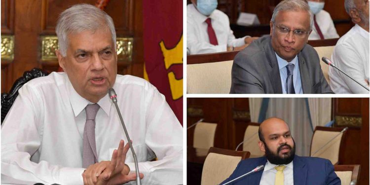 TNA එක රනිල්ව හමුවෙයි! සහාය දෙන්නෙ වැඩපිළිවෙළ ඉදිරිපත් කළාමයි! අරගලකරුවන් මර්දනය කිරීම වහාම නවත්වන්නත් කියයි! (VIDEO)