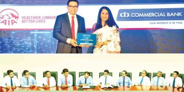 AIA ඉන්ෂුවරන්ස් ලංකා සමාගම සහ කොමර්ෂල් බැංකුව එක්ව ඩිජිටල්කරණය ඔස්සේ සක්‍රීය බෑන්ක් ඇෂුවරන්ස් ප්‍රවේශයකට…